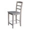 Whitewood Industries Solid Wood Madrid Counter Height Dining Stool - 24" Seat Height S09-402 - alternate 4